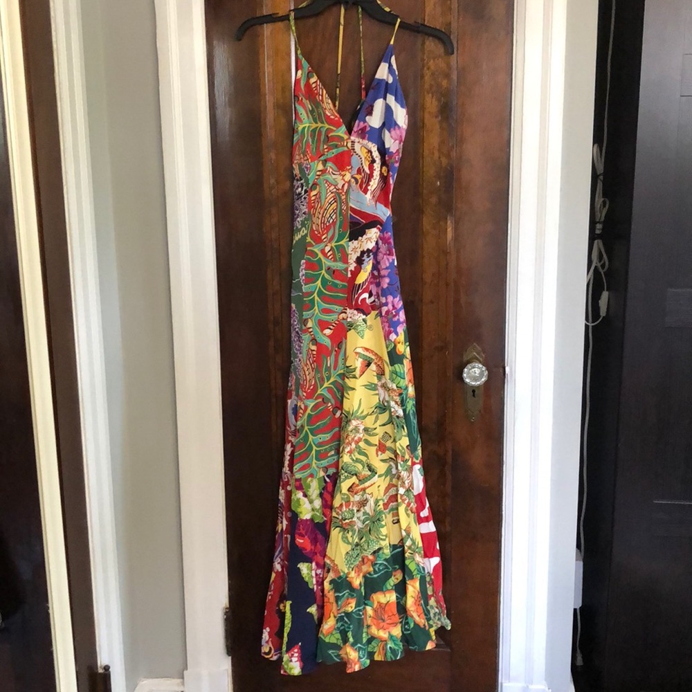 Summer island dress